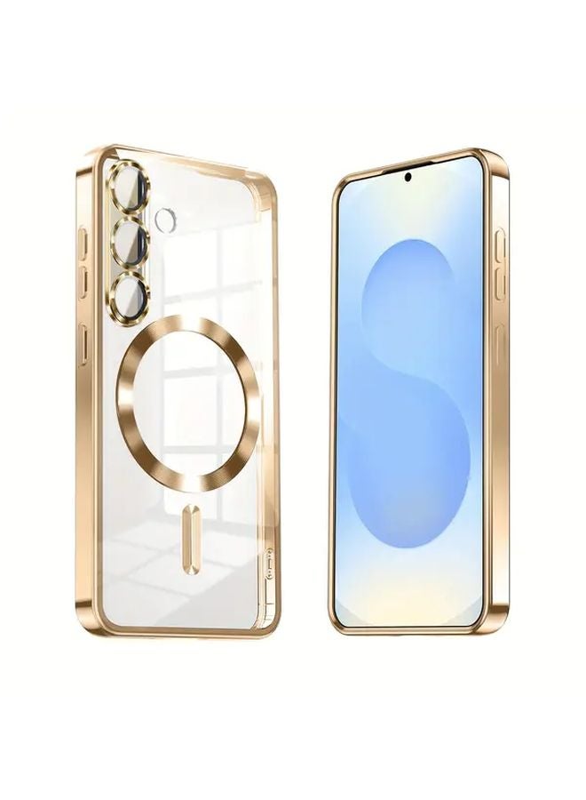 Pink Magnetic Case With Full Camera Lens Protection For Samsung Galaxy A26 5G - Image 5